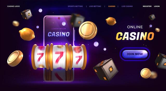 online casino game betting poker slots