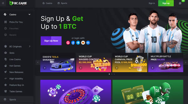 BC.Game Registration Your Path to Exciting Online Gaming BC.Game Registration Your Path to Exciting Online Gaming