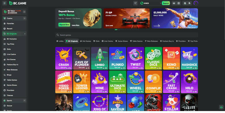 Exploring the BC.Game Mirror Site Your Gateway to Seamless Online Gaming